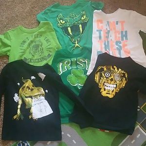 Boys lot tees 5/6